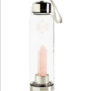 Lifestyle Rose Crystal Elixir Water bottle
